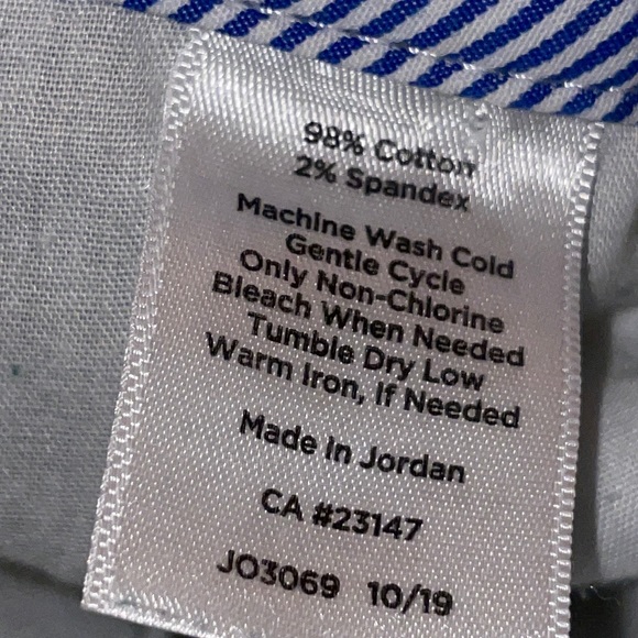 Talbots Relaxed Chino - Picture 8 of 11